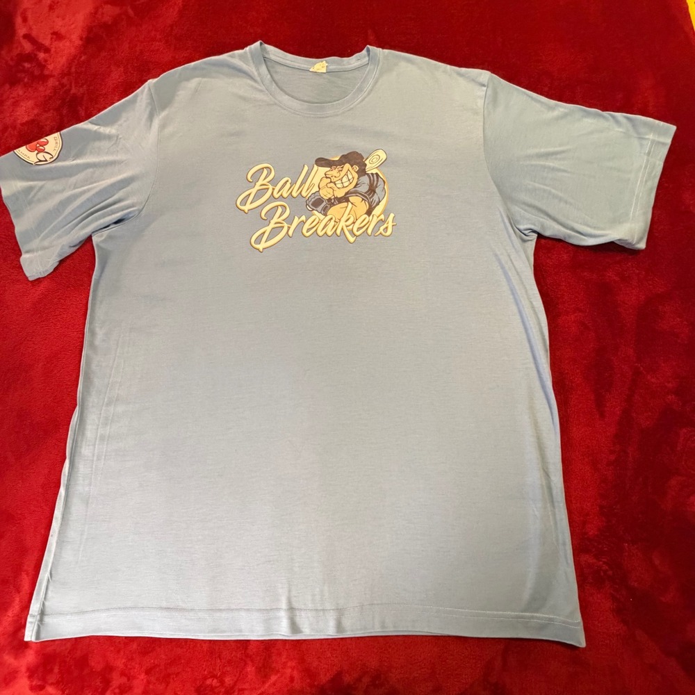 Sport-Tek Ball Breakers South Tampa Dog Bar N Grill T-Shirt Blue Mens 2XL
